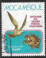 Mocambique – 1979 UPU 20$00 Used Stamp - Mozambique