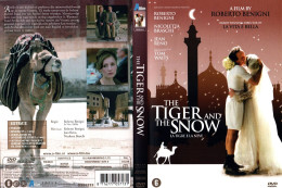 DVD - The Tiger And The Snow - Dramma