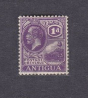 1923 Antigua  47 MH King George V - 1858-1960 Crown Colony