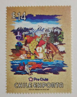 CHILE 1981 CHILE EXPORTS STAMP MNH - Chile
