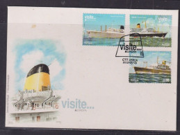 Portugal 2012 Europa First Day Cover - Unaddressed - Storia Postale