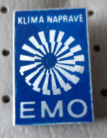 EMO Celje Air Conditions Klima Naprave  Factory For Cooking Pots Vessel Slovenia Ex Yugoslavia Pin - Trademarks