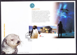 Portugal 2004 Ocean Research LARGE First Day Cover - Unaddressed - Briefe U. Dokumente