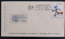 SD)CUBA. MUSIC. FOLKLORE. FDC. - Collections, Lots & Series