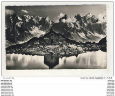 Carte Au Pays Du Mont Blanc Crépuscule Au Lac Blanc ( Refuge ) - Chamonix-Mont-Blanc