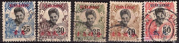 Yunnanfou: 40/44 - Used Stamps