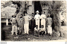 CONGO - BRAZZAVILLE -  Tronc De Baobab A Kinshassa ( Cachet Postal BRAZZAVILLE - CONGO FRANCAIS 1900 ) - Französisch-Kongo