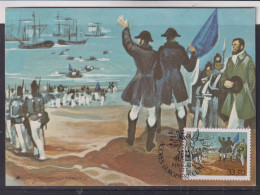 Portugal Azores 1982 Europa Maxi Card - Briefe U. Dokumente