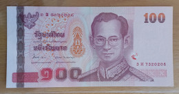 Thailand 100 Baht 2005- 2015 (2011) UNC Signature 84 - Thailand