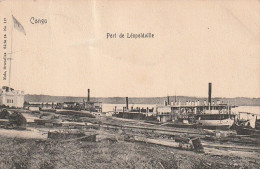 AK Congo - Port De Léopoldville - 1909 (65422) - Kinshasa - Léopoldville