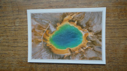 états-unis , Wyoming , Yellowstone , The Midway Geyser Basin - Yellowstone