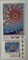 ISRAEL  - MNH** - 1997 - # 1381 - Nuevos (con Tab)