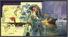 Argentina - 1995 - Argentine Philately. Argentine Antarctica. - Unused Stamps