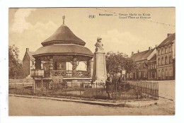 Beringen  Beeringen  -  Groote Markt En Kiosk  Grand'Place Et Kiosque - Beringen