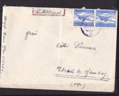 Germany 1944 LuftFeldpost Cover FPN 21848 WWII Postal History Used 15486 - Feldpost 2e Wereldoorlog