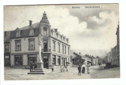 Halanzy  Rue De La Gare 1909 - Aubange