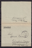 Germany 1940 Feldpost Cover W Letter Used 15488 - Feldpost 2e Wereldoorlog