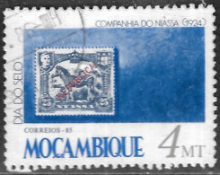 Mocambique – 1985 Stamp Day 4 Meticais Used Stamp - Mozambique