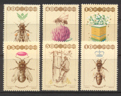 Poland 1987 MiNr. 3106 - 3111 Polen Insects Honeybees APIMONDIA ’87 6v MNH** 2.80 € - Abeilles