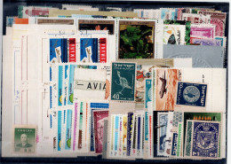 LOT OF 254 STAMPS MINT+USED+ 16 BLOCKS MI- 95 EURO VF!! - Collections (sans Albums)