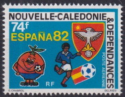 F-EX44551 NEW CALEDONIE MNH 1982 CHAMPIONSHIP SOCCER FOOTBALL.  - 1982 – Espagne