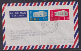 Ireland 1969 Airletter  Europa To Elsternwick - Brieven En Documenten