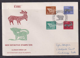 Ireland 1976 Definitives  First Day Cover  Addressed To Tunbridge Wells - Storia Postale