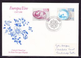 Ireland 1976 Europa - Pottery First Day Cover  Addressed To Tunbridge Wells - Storia Postale