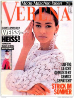 VERENA Mode - Maschen - Ideen Luftig Leicht Gemixt 1991 - Fashion