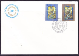 Ireland 1978 Christmas First Day Cover - Unaddressed - Storia Postale
