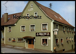 ÄLTERE POSTKARTE LIGGERINGEN GASTHAUS ADLER FAMILIE ZUNFTMEISTER RADOLFZELL ROTHAUS BRÄU FÜRSTENBERG Ansichtskarte Cpa - Radolfzell