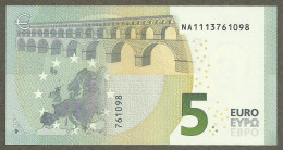 Autriche - 5 Euro - N011 A1 - NA1113761098 - UNC - 5 Euro