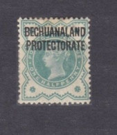 1902 Bechuanaland 100 MLH Queen Victoria - Overprint - 1885-1964 Protectorado De Bechuanaland