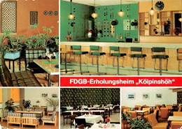 73880960 Koelpinsee Loddin Usedom FDGB Erholungsheim Koelpinshoeh Bar Empfangsha - Autres & Non Classés