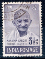 India 1948 Single 3½ Annas  Stamp Celebrating 1st Anniversary Of Independence In Fine Used - Oblitérés