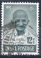 India 1948 Single 12 Annas  Stamp Celebrating 1st Anniversary Of Independence In Fine Used - Gebruikt