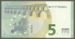 Autriche - 5 Euro - N011 A1 - NA1111764844 - UNC - 5 Euro