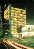73148355 Slatni Pjassazi Hotel Astoria Nachtaufnahme Burgas - Bulgaria