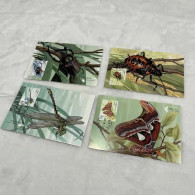 China Maximum Card,Insect (II) Extreme Film,4 Pcs - Maximum Cards