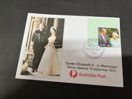 (24-9-2023) (2 U 2) Queen Elizabeth II In Memoriam (special Cover) & Prince Philip (released Date Is 19 September 2023) - Storia Postale