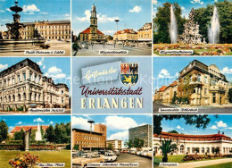 73145261 Erlangen Pauli Brunnen Schloss Hugenottenplatz Mit Brunnen Anatomisches - Erlangen