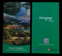 NATURAL ZARAGOZA - LIFE ZARAGOZA. LIBRITO - GUÍA COMPLETAMENTE NUEVO - Europa