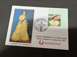 (24-9-2023) (2 U 2 A) Queen Elizabeth II In Memoriam (special Cover) Younger (released Date Is 19 September 2023) - Cartas & Documentos