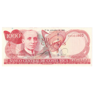 Billet, Costa Rica, 1000 Colones, 2004, 2004-09-27, KM:264e, NEUF - Costa Rica