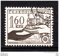 Tchécoslovaquie, Ceskoslovensko, Machinerie Agricole, Tracteur, Tractor, Main, Hand - Agriculture