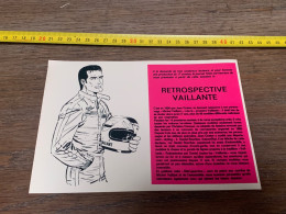 Document Michel Vaillant Jean Graton RETROSPECTIVE VAILLANTE - Collections