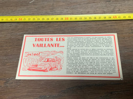 Document Michel Vaillant Jean Graton  Toutes Les VAILLANTE - Collections