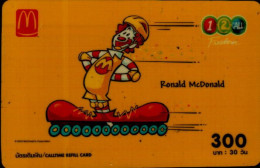 TELECARTE....PUB MAC DONALD - Publicidad