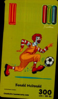 TELECARTE....PUB MAC DONALD - Advertising