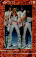 TELECARTE ETRANGERE.. LE GROUPE ABBA - Music